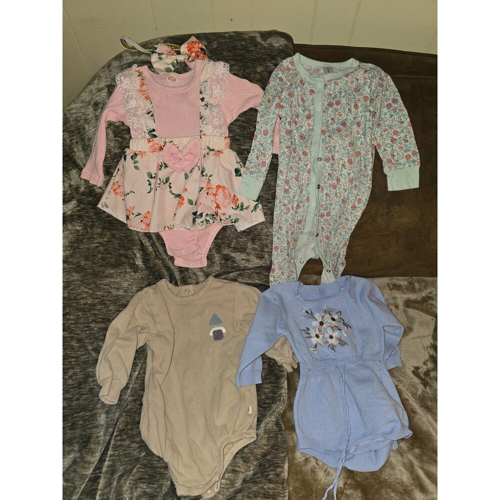 12 month Baby girl outfits